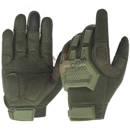 Touch Finger Assault Paintball Gloves