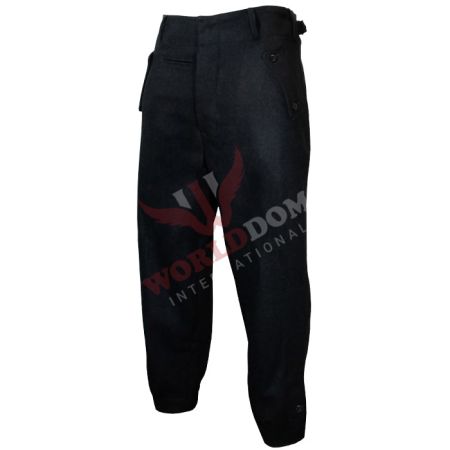 German SS Black Panzer Trousers