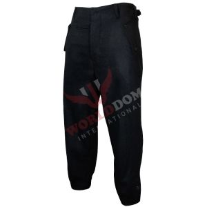 German SS Black Panzer Trousers