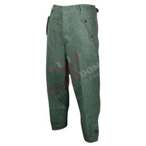 German SS Field Grey Panzer Trousers