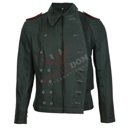 German Army Reed Green Panzer HBT Wrap #4