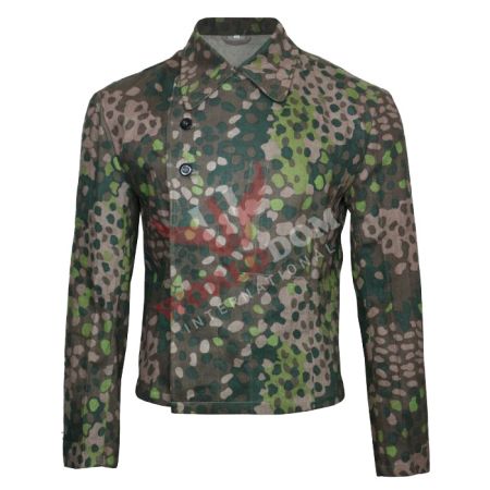 German Dot Peas HBT SS Panzer Wrap #2