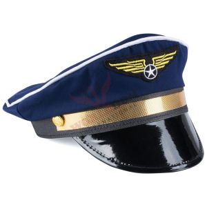 Captain Pilot Peak Cap