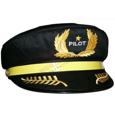 Commercial Captain Pilot Cap