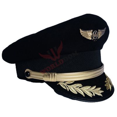 Captain Pilot Uniform Cap
