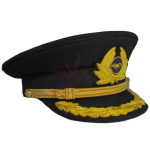 Commercial Pilot Officer Peak Cap