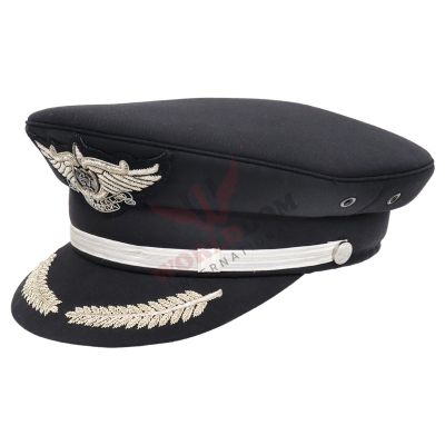 Aviation Captain Pilot Visor Cap