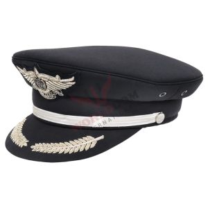 Aviation Captain Pilot Visor Cap