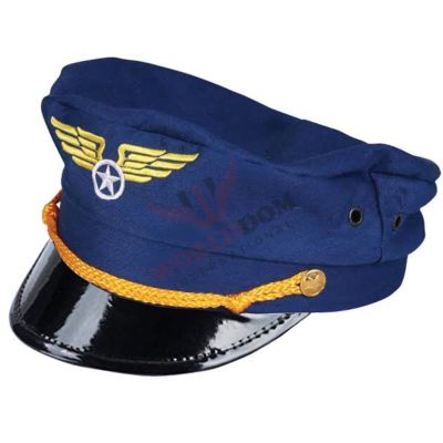 Aviation Captain Pilot Cap