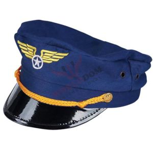 Aviation Captain Pilot Cap