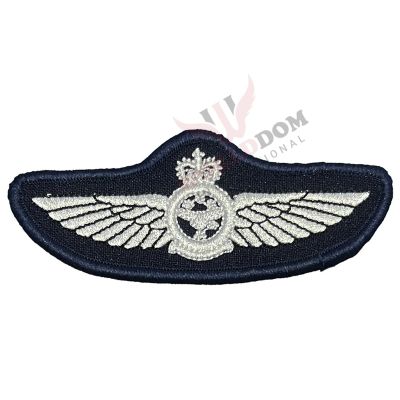 AAFC Embroidered Staff Wings Badge