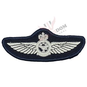 AAFC Embroidered Staff Wings Badge