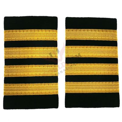 Airline Captain Pilot Epaulets
