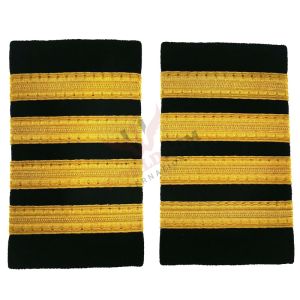 Airline Captain Pilot Epaulets