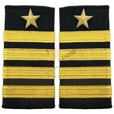 Senior Airline Pilot Epaulets