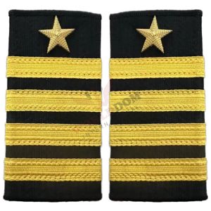 Senior Airline Pilot Epaulets