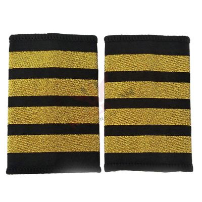 Professional Pilot Epaulets 4 Strips