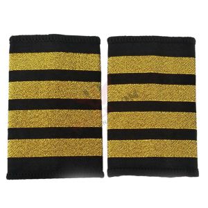 Professional Pilot Epaulets 4 Strips
