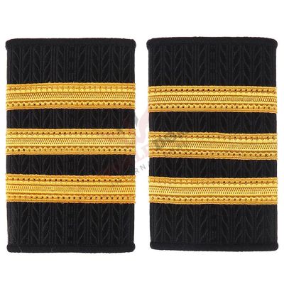 Junior Pilot Epaulets 3 Strips