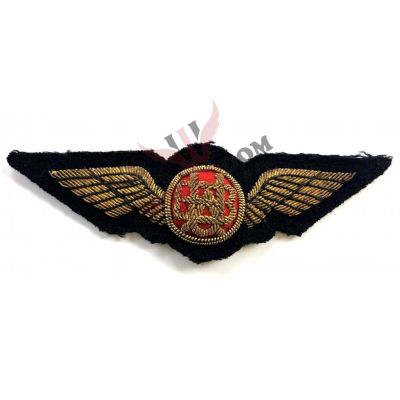 British Airways Pilot Wings Gold Badge