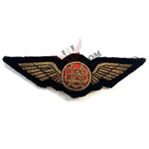 British Airways Pilot Wings Gold Badge