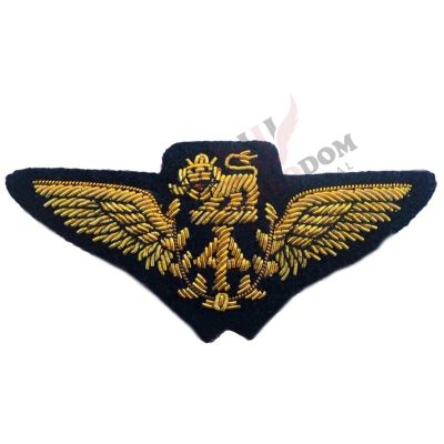 Imperial Airways Bullion Wing Badge