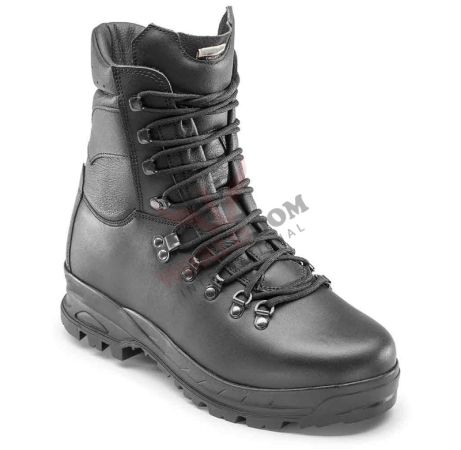 Black Police Patroling Boots