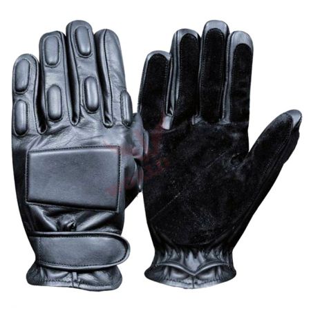 Padded Anti Riot Police Gloves
