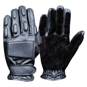 Padded Anti Riot Police Gloves