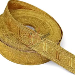 Masonic Vestment Gold Bullion Braid