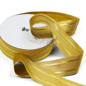 Gold Mylar Braid Width Size 5cm