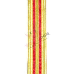 French Metallic Bullion Wire Braid Lace