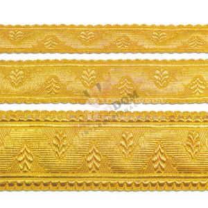 Gold Thread Mylar Ceremonial Bullion Braid