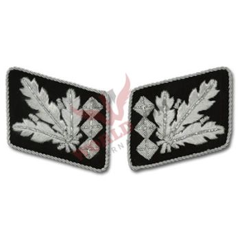SS Officer Bullion Collar Tabs Oberstgruppenfuhrer
