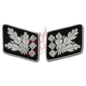 SS Officer Bullion Collar Tabs Oberstgruppenfuhrer