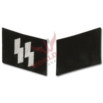 Bullion SS Collar Tabs, EM & NCO