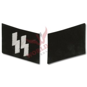 Bullion SS Collar Tabs, EM & NCO