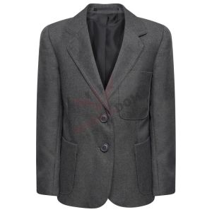 Grey Unisex School Blazers