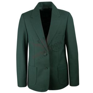 Green School Blazers for Girls