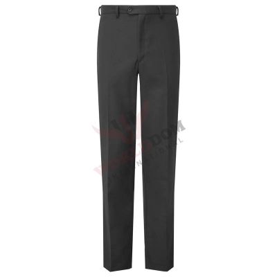 Boys Black School Pants