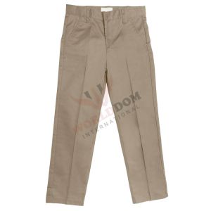 Boys Khaki School Pants