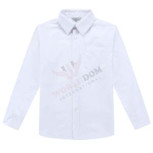 White School Uniform Shirt for Boys