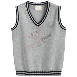 Sleeveless School Sweaters