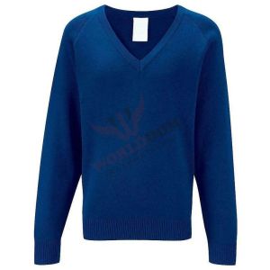 Knitted V Neck School Sweaters