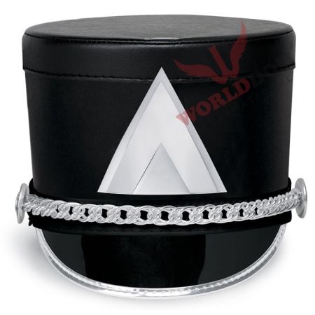 Century Flat Top Custom Shako Hat