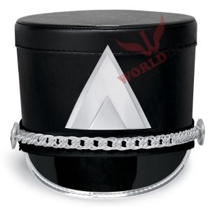 Century Flat Top Custom Shako Hat