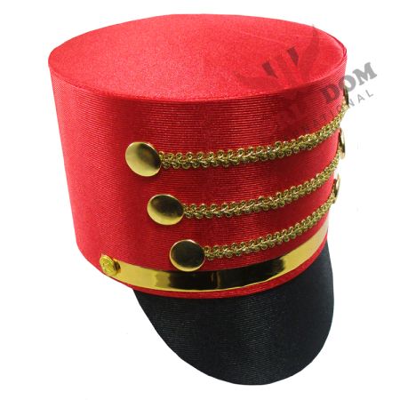 Adult Drummer Boy Toy Soldier Shako Hats