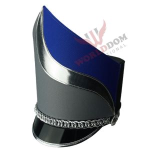Slip Overs Blue Shako Hats