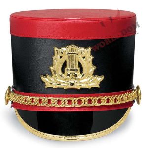 Band Master Shako Hat
