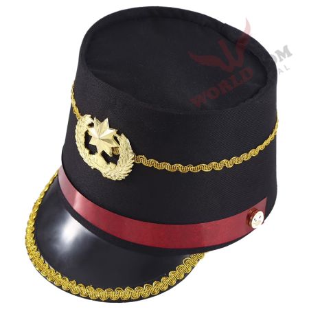Kids Drummer Shako Hat